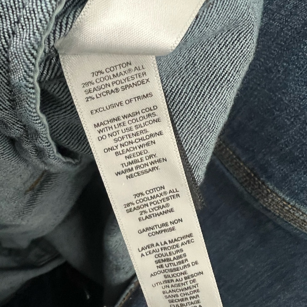 DU/ER performance stretch denim jacket - image 10